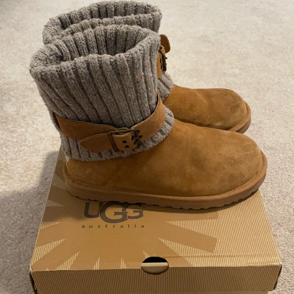 NEVER WORN Ugg Boots with box